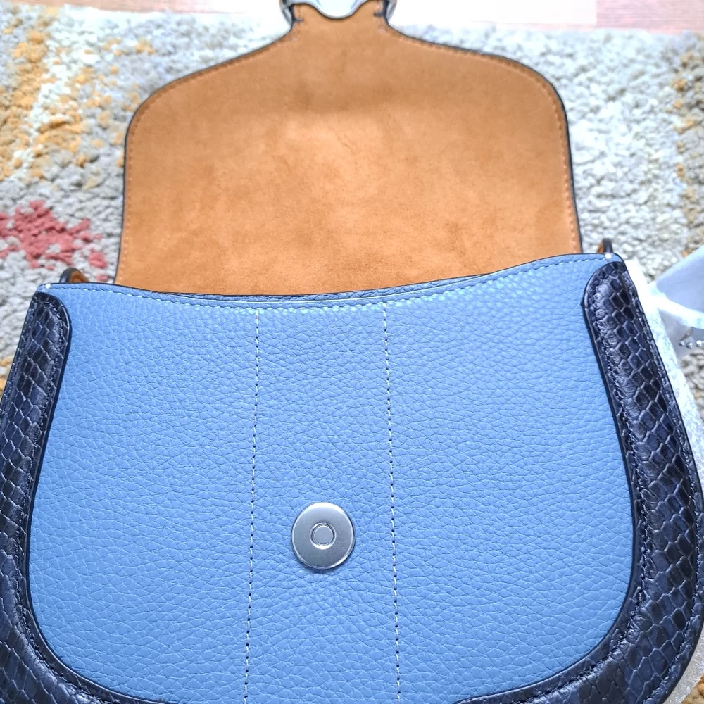 Georgie Saddle Bag NWT - Picture 7 of 16
